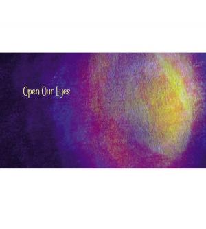 Cover of the book Open Our Eyes by Ruth Burgess & Chris Polhill