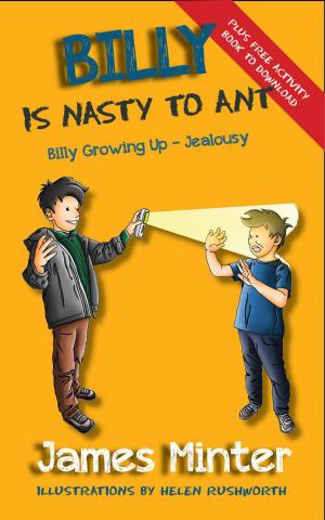 Book cover of Billy Is Nasty To Ant
