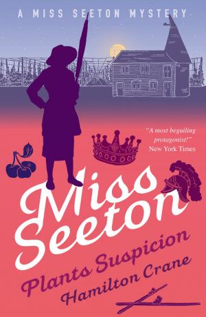 Cover of the book Miss Seeton Plants Suspicion by Chris McCrudden