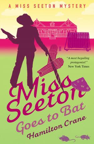 Cover of the book Miss Seeton Goes to Bat by Chris McCrudden