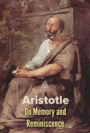 Cover of the book On Memory and Reminiscence by Aristotle