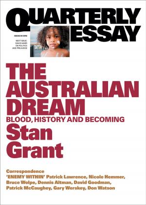 Book cover of Quarterly Essay 64 The Australian Dream