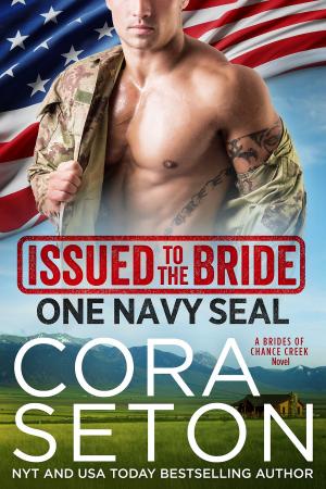 Cover of the book Issued to the Bride One Navy SEAL by Brandy Slaven