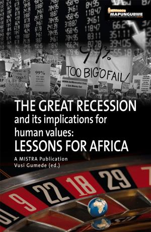 Book cover of Great Recession and its Implications for Human Values