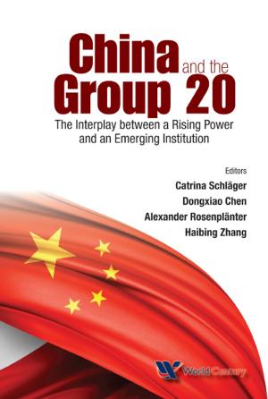 Book cover of China and the Group 20