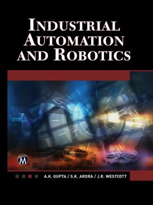 Book cover of Industrial Automation and Robotics