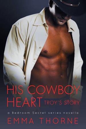 Cover of the book His Cowboy Heart by Melissa Collins