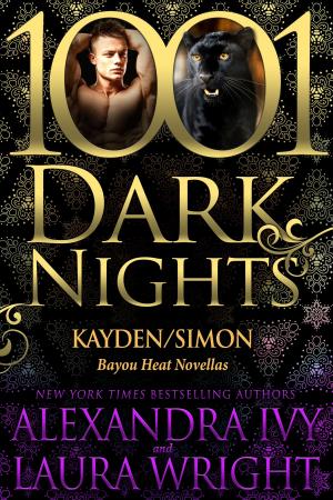 Book cover of Kayden/Simon: Bayou Heat Novellas