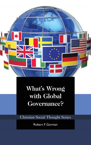 Cover of the book What's Wrong with Global Governance? by Jan Klos
