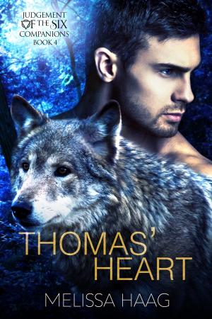 Cover of the book Thomas' Heart by Melissa Haag