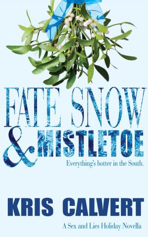 Book cover of Fate, Snow & Mistletoe
