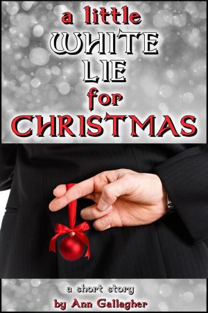Cover of the book A Little White Lie For Christmas by Alex Brantham