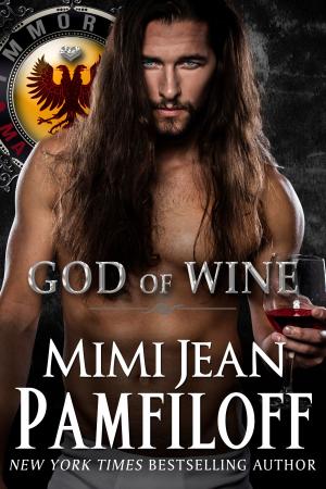 Cover of the book GOD OF WINE by Keary Taylor