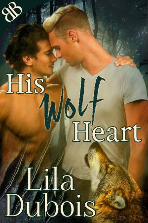 Cover of the book His Wolf Heart by Brooklyn Ann