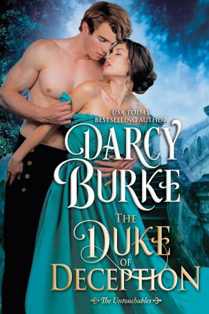 Book cover of The Duke of Deception