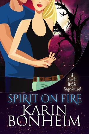 Cover of the book Spirit on Fire by Kirsten Weiss