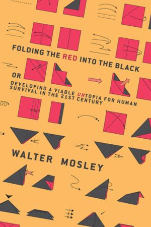 Cover of the book Folding the Red Into the Black by Lisa Dierbeck