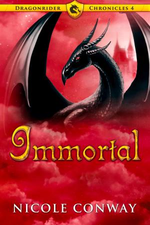 Cover of the book Immortal by Lauren Baratz-Logsted