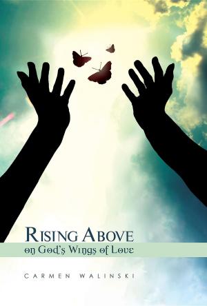 Cover of the book Rising Above on God's Wings of Love by Reverend David H. Springer