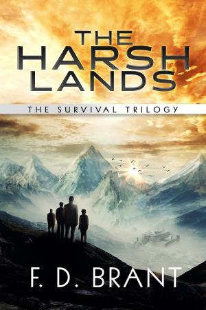Book cover of The Harsh Lands