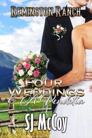 Cover of the book Four Weddings and a Vendetta by SJ McCoy