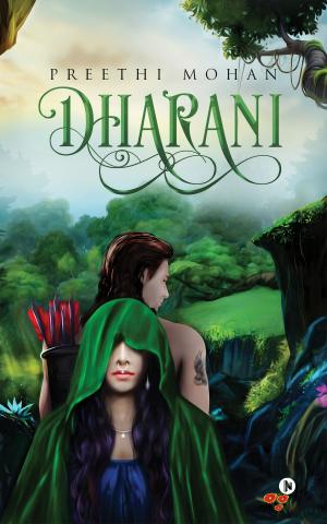 Cover of Dharani by Preethi Mohan, Notion Press