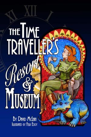 Cover of the book The Time Traveller's Resort and Museum by Justine Alley Dowsett, Murandy Damodred