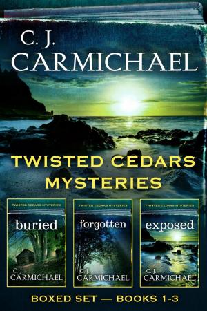 Book cover of Twisted Cedars Mysteries Anthology