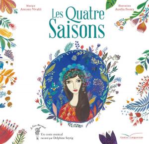 Cover of the book Les quatre saisons by Elisabeth Ivanovsky