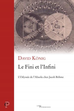 Cover of the book Le fini et l'infini by Myriam Selz