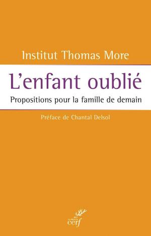 Cover of the book L'Enfant oublié by Jean-claude Milner