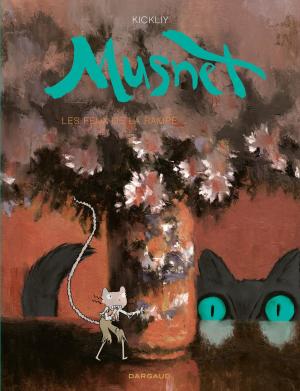 Cover of the book Musnet - Tome 3 - Les feux de la rampe by Achdé