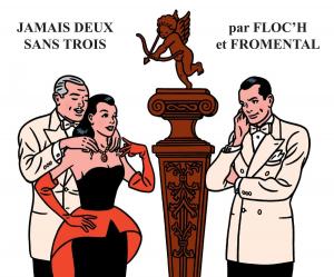 Cover of the book Jamais deux sans trois by Fabien Grolleau