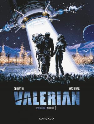 Cover of Valérian - Intégrales - Tome 3 - Valérian - intégrale tome 3