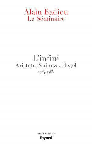 bigCover of the book Le Séminaire - L'Infini. by 