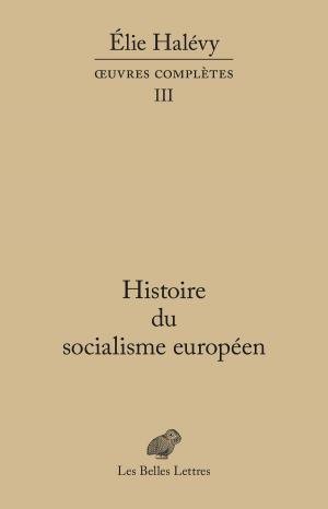 Cover of Histoire du socialisme européen