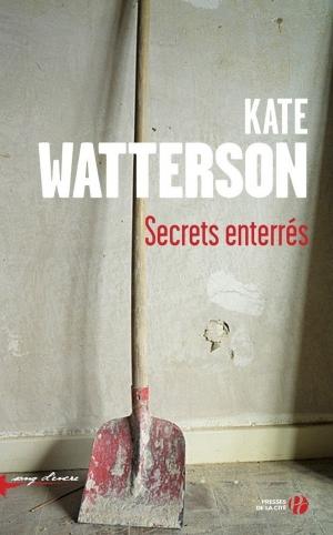 Book cover of Secrets enterrés