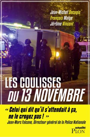 Cover of the book Les coulisses du 13 novembre by Yves BERTRAND, Éric BRANCA
