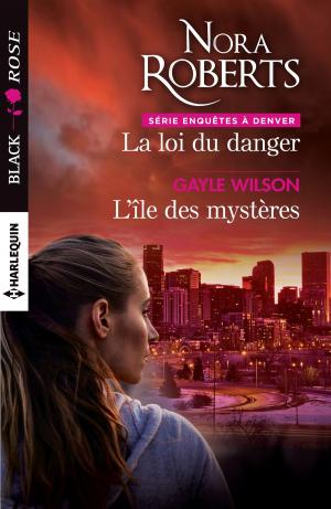Book cover of La loi du danger - L'île des mystères