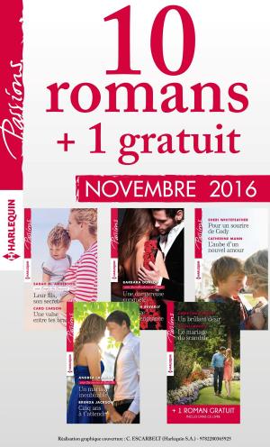 bigCover of the book 10 romans Passions + 1 gratuit (n°625 à 629 - Novembre 2016) by 