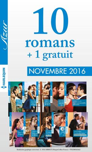 Cover of the book 10 romans Azur + 1 gratuit (n°3765 à 3774 - Novembre 2016) by Carole Mortimer