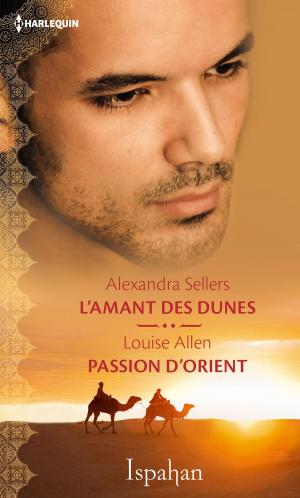 Book cover of L'amant des dunes - Passion d'Orient