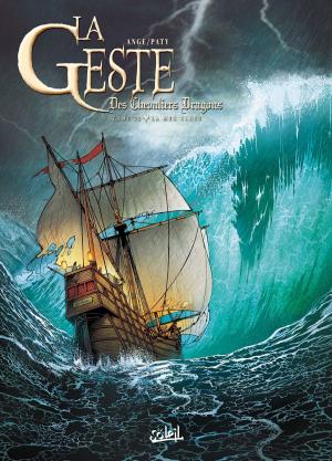 Cover of the book La Geste des Chevaliers Dragons T23 by Serge Carrère, Christophe Arleston