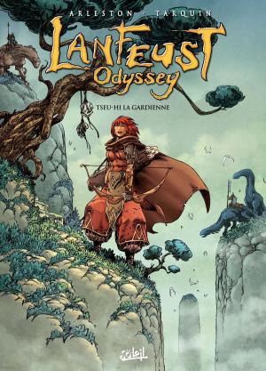 Cover of the book Lanfeust Odyssey T08 by Christophe Bec, Iko