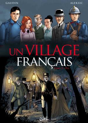 Cover of the book Un village français T03 by Crisse, Grey