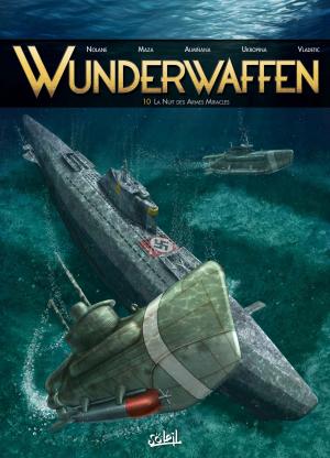 Book cover of Wunderwaffen T10