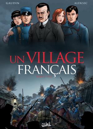 Cover of the book Un village français T02 by Jean-Charles Gaudin, Cyril Trichet