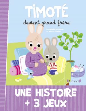 Cover of the book Timoté devient grand frère by Yves DELOISON