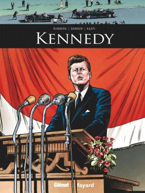 Cover of the book Kennedy by Franz, François Corteggiani, Michel Faure