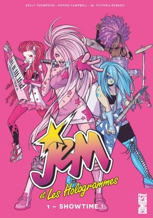 Cover of the book Jem & les Hologrammes - Tome 01 by Kelly Thompson, Meredith McClaren